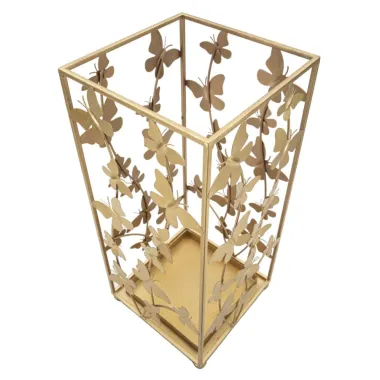 P/OMBRELLI BUTTERFLY 22,5 22,5 48,5 cm